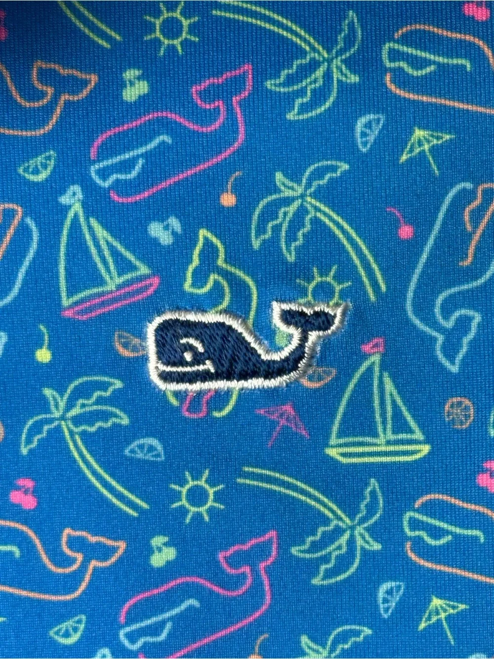 Vineyard Vines classic collared